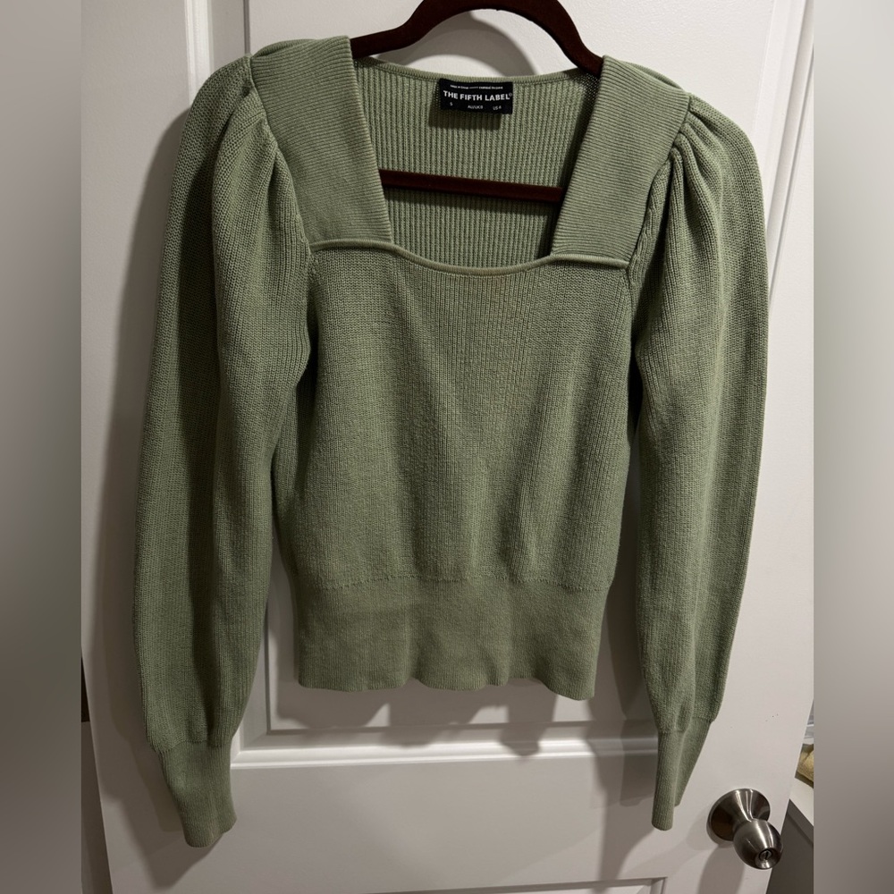The Fifth Label Green Sweater